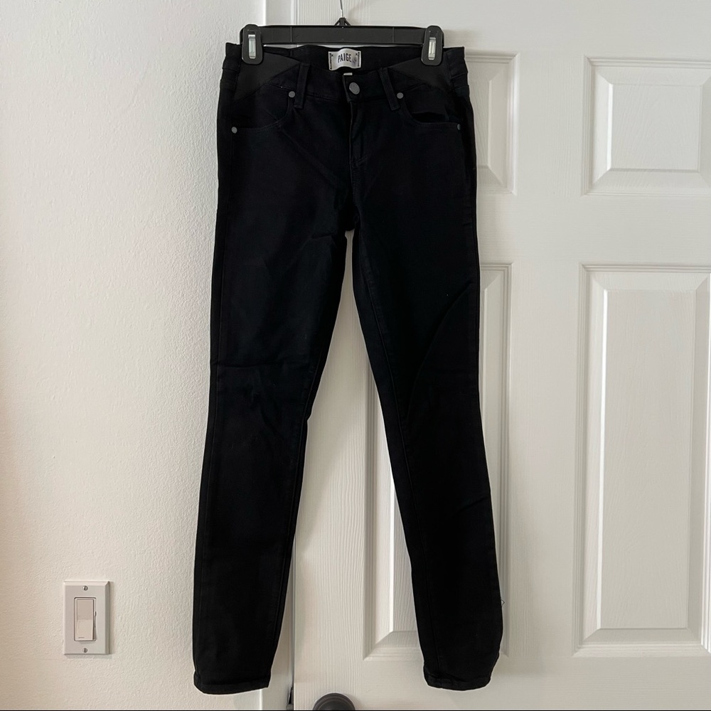 Paige Maternity Verdugo Ultra Skinny Jeans - Picture 8 of 15
